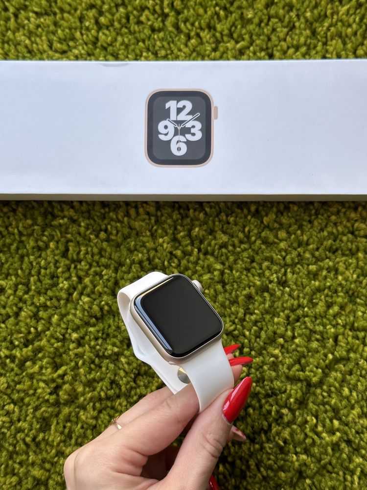 Apple Watch se 2 40mm Starlight Open Box МАГАЗИН ГАРАНТИЯ Доставка