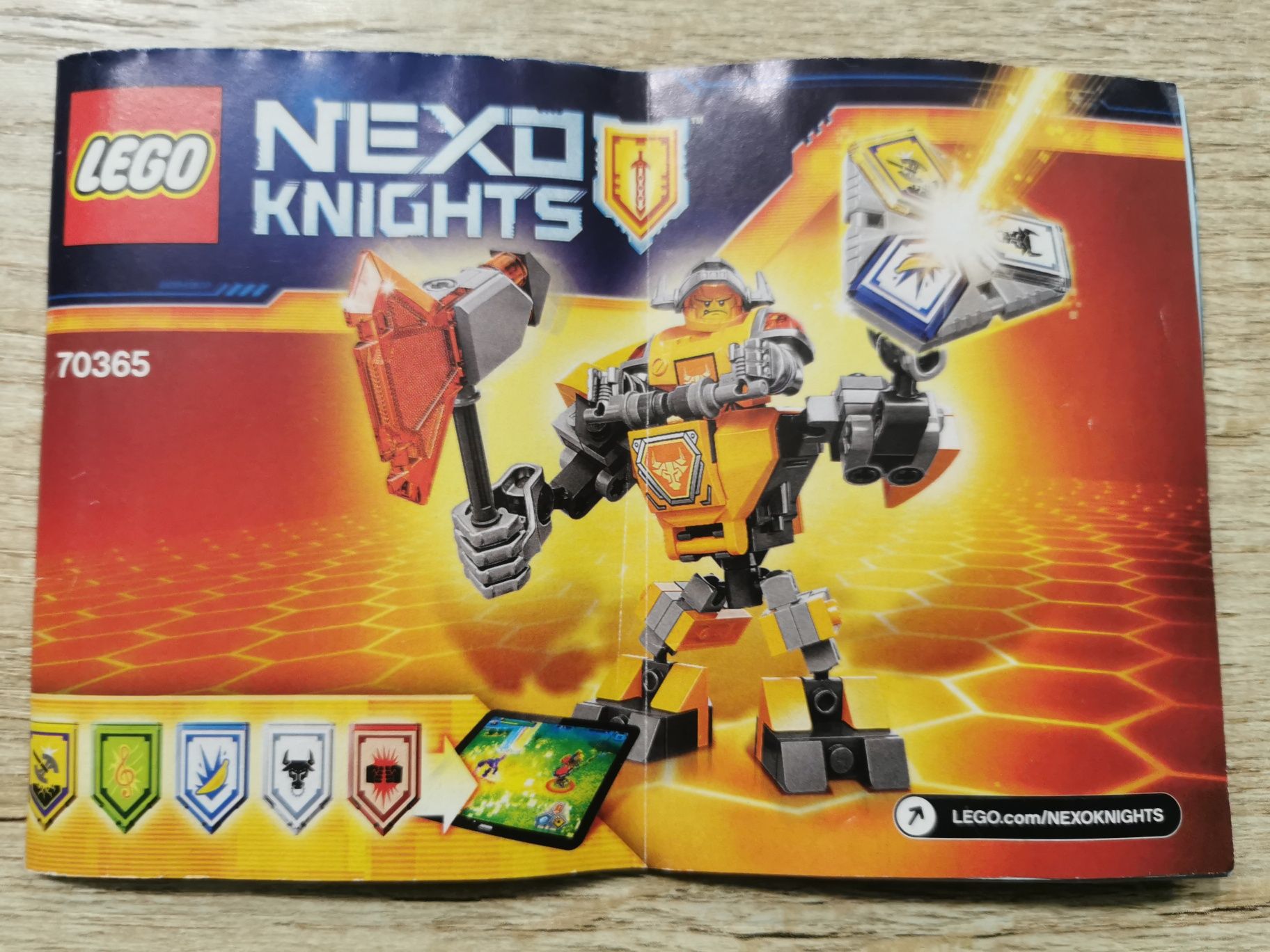 Lego Nexo Knights 70365