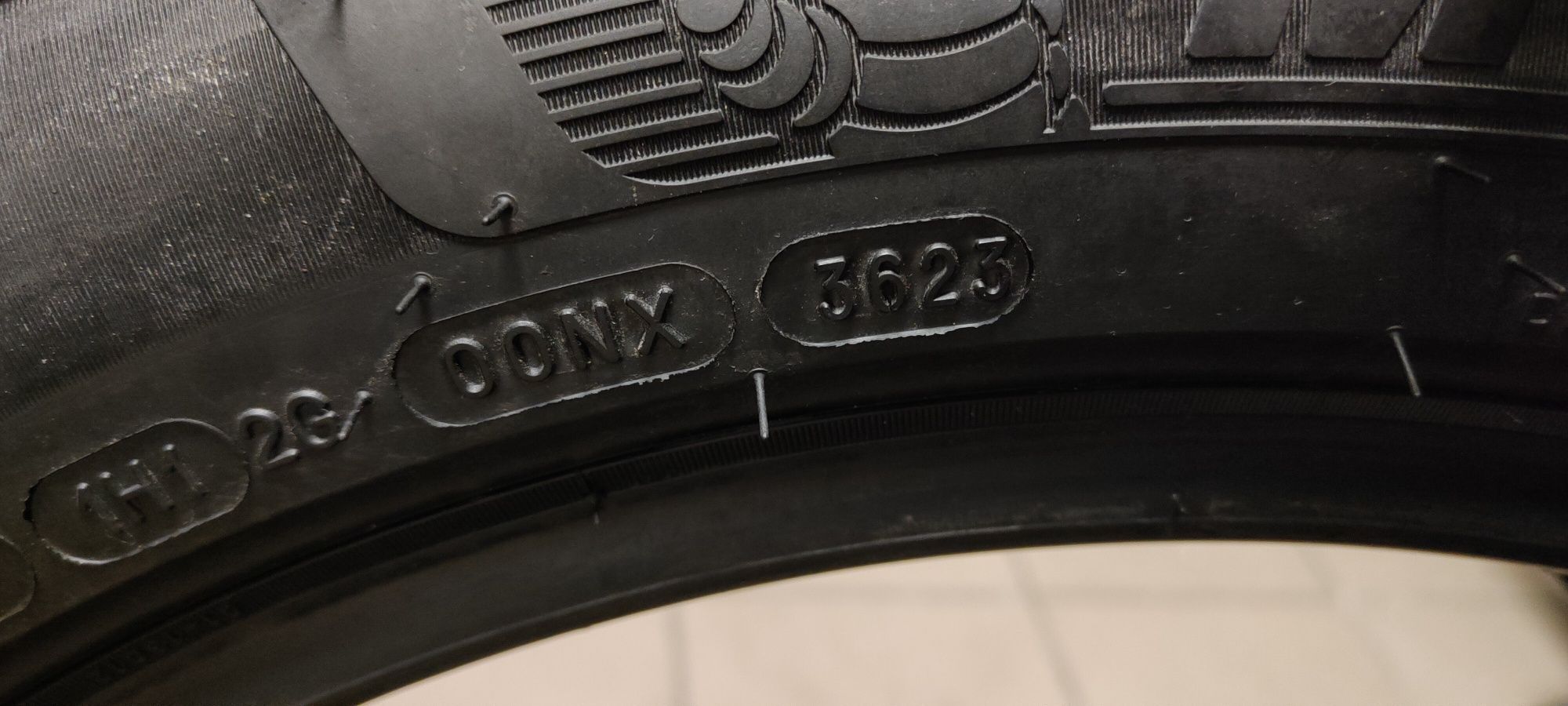 Opony Michelin e primacy 205/55 r19 dot 3623 letnie, lato