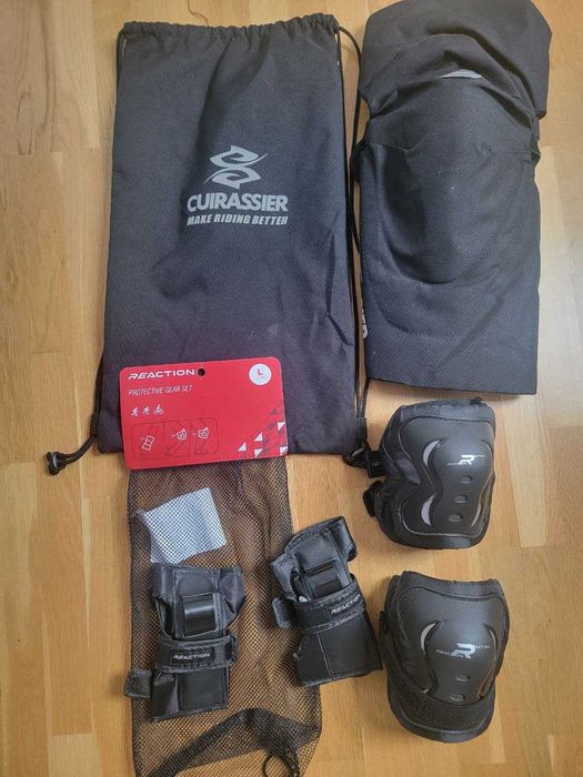 Мотозахист мотозащита локти колени запястя Honda Yamaha эндуро