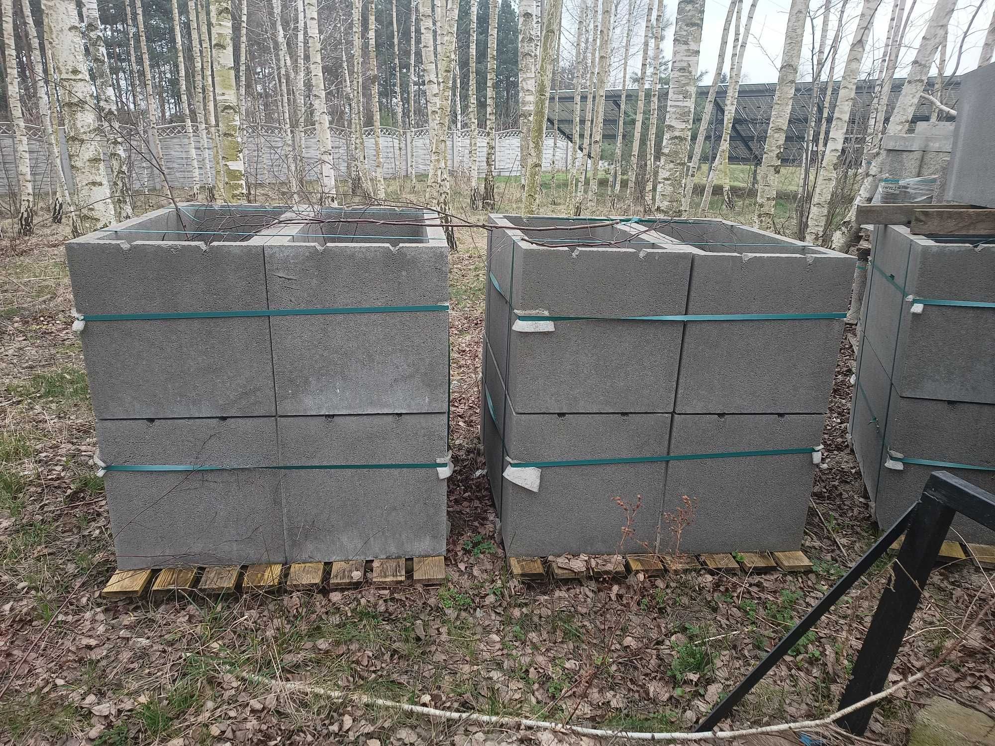 Donice, betonowe duże 100/50/50 cm