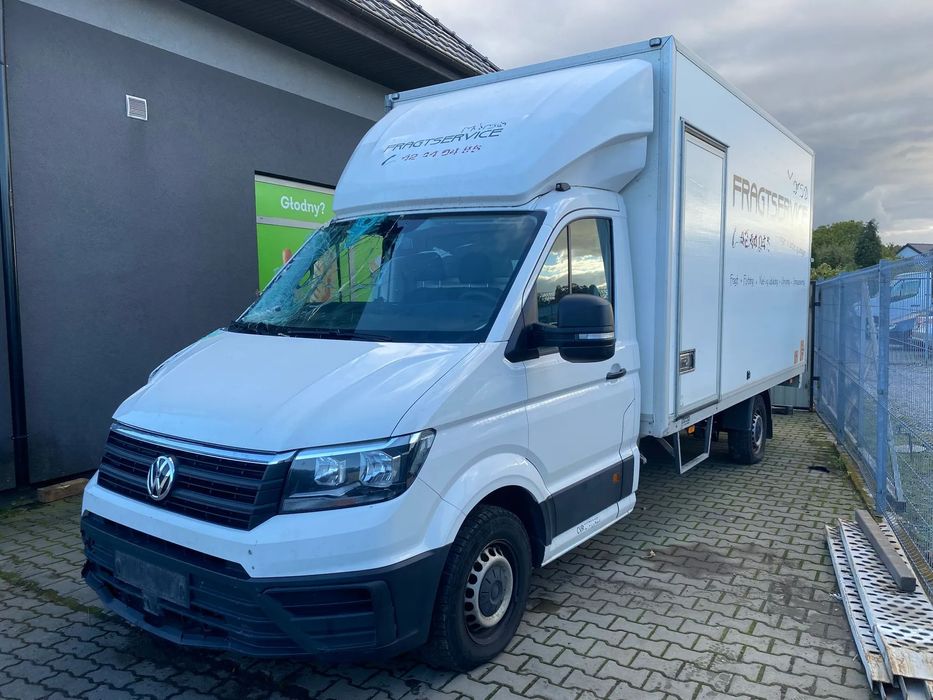 Volkswagen CRAFTER  2.0 TDI kontener winda