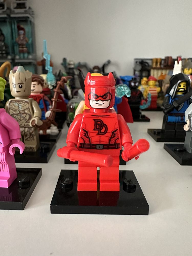 Lego Daredevil figurka ludzik Marvel