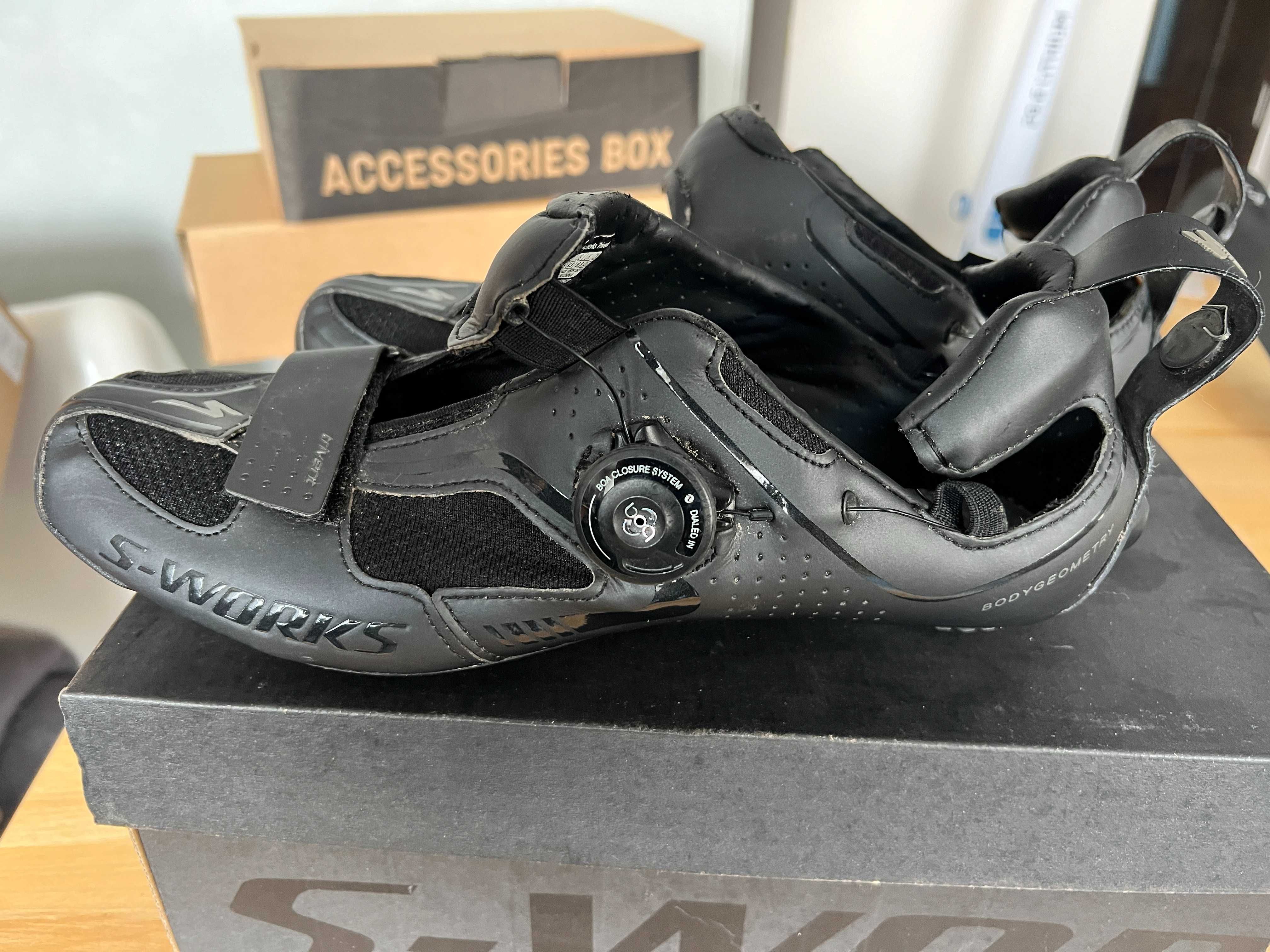 Buty Specialized S-works Trivent Triathlon rozm. 42,5