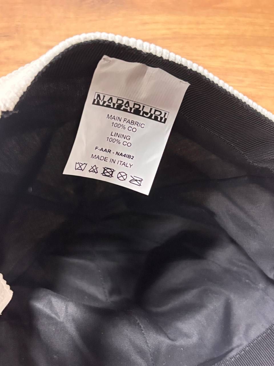 Оригінальна молочна кепка Napapijri NP0A4IB2206S