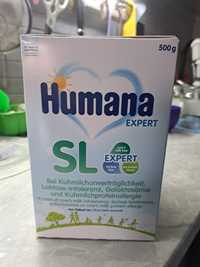 Безлактозна  Humana SL