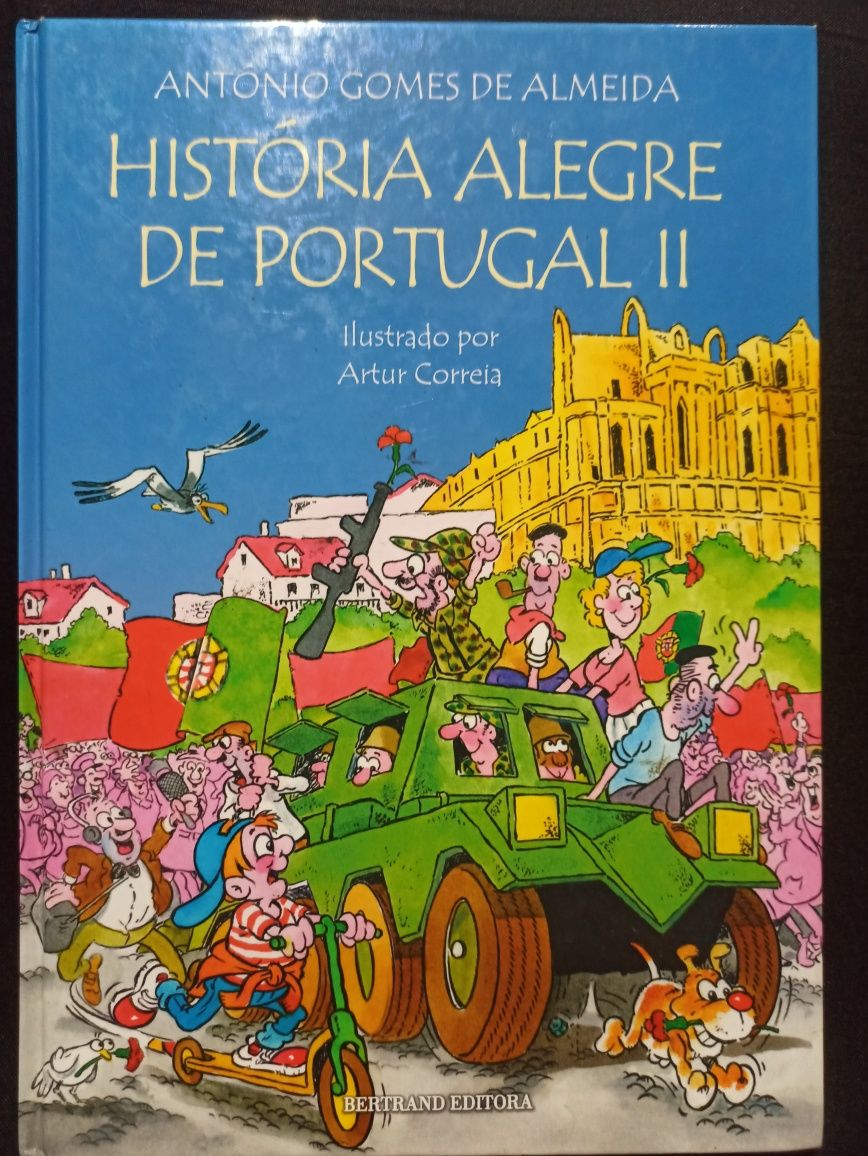 História Alegre de Portugal - volumes I e II