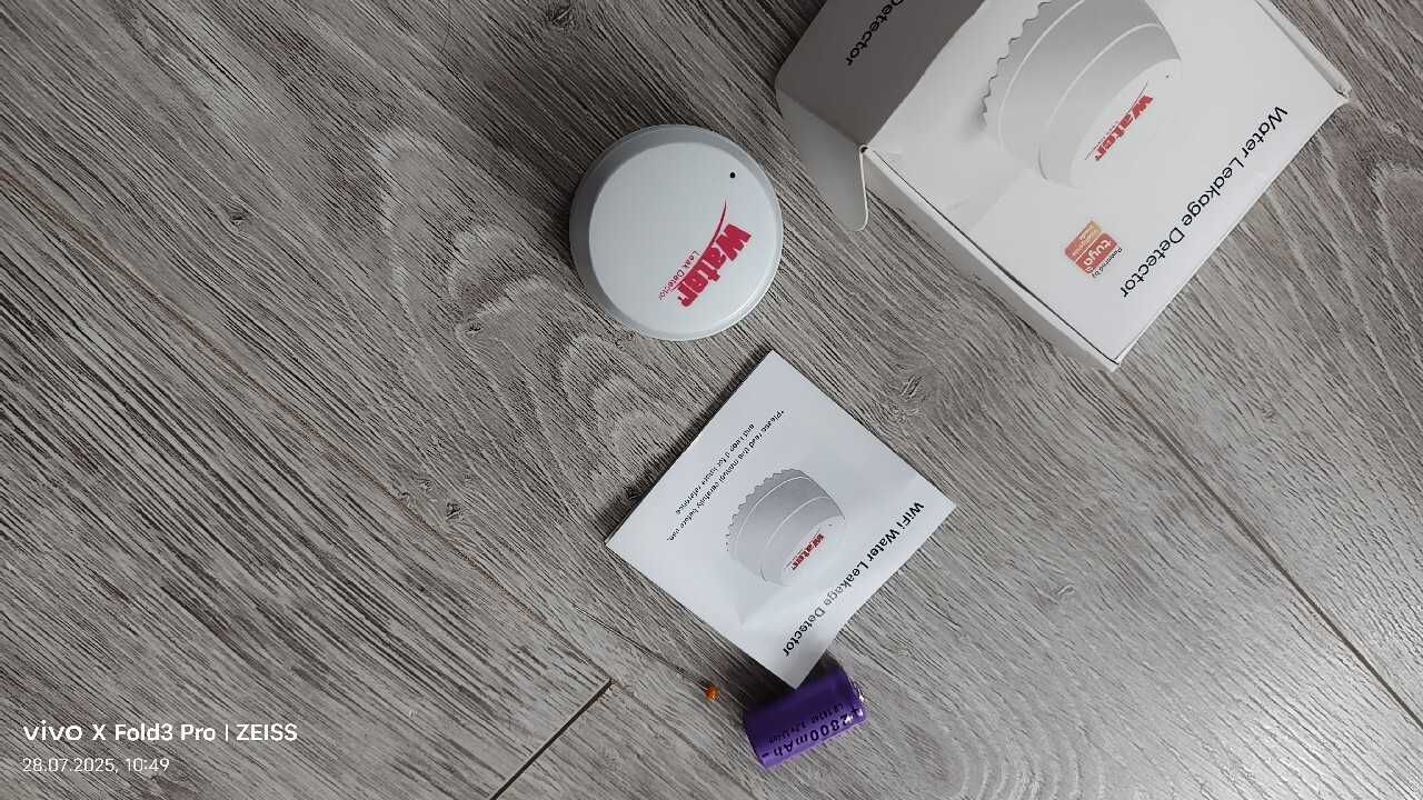 Czujnik zalania wodą Smart wifi.
