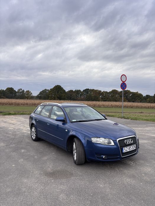 Audi A4 B7 / Automat / 2.0TDi / Zadbana / Piękny kolor / Tanio