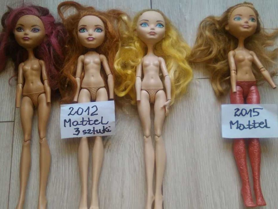 Lalki akcesoria ubranka Barbie,Simba,Ever Ater,Monster High ,konie