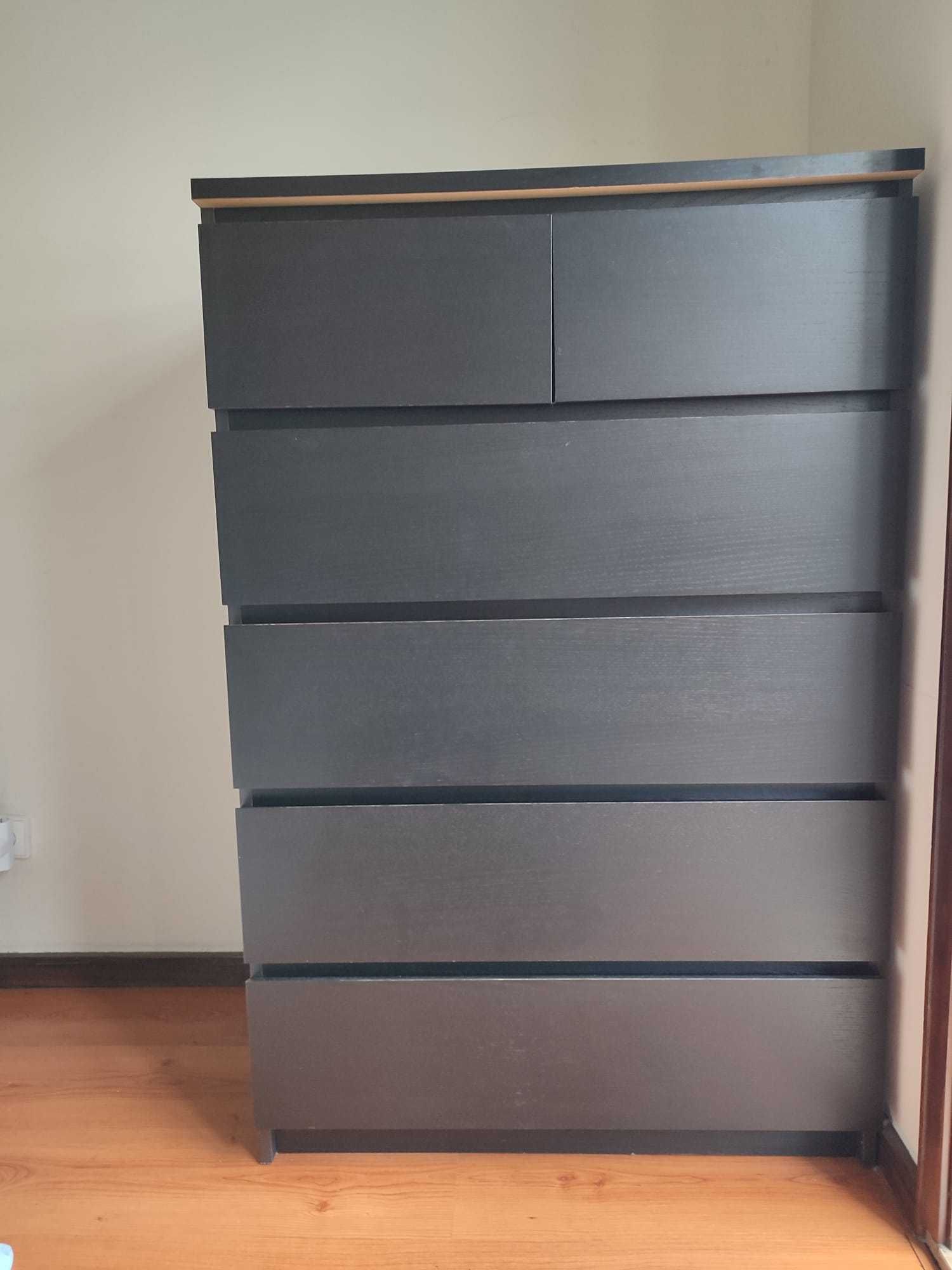 Cómoda IKEA MALM 6 gavetas