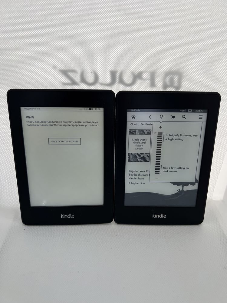 Amazon Kindle Paperwhite. Підсвічування. Гарантія