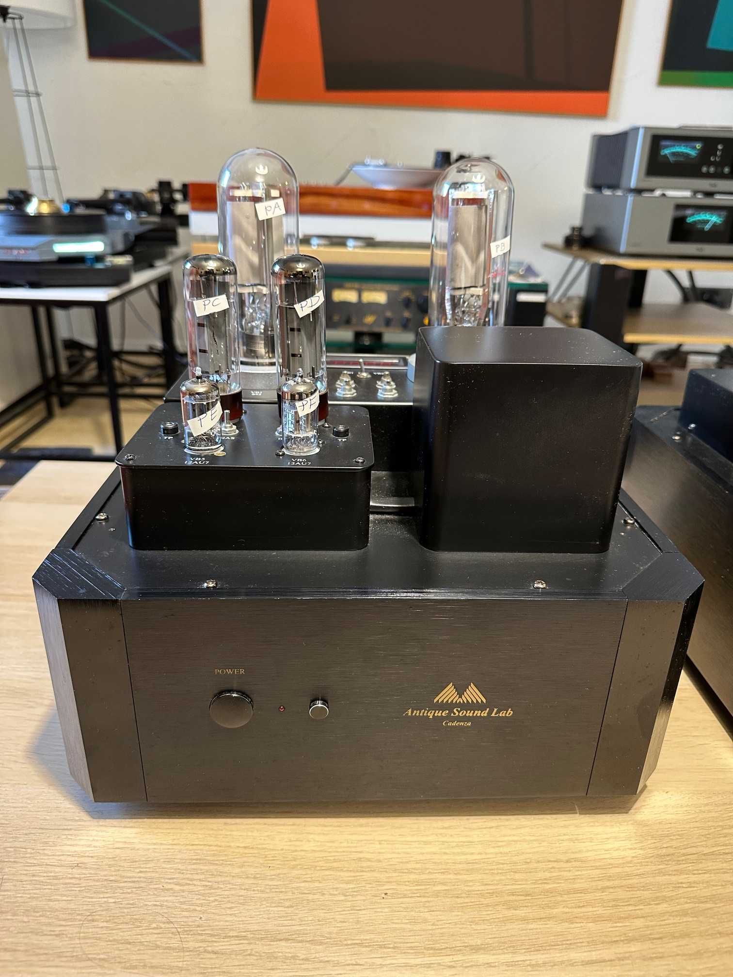 Antique Sound Lab CADENZA mono bloki