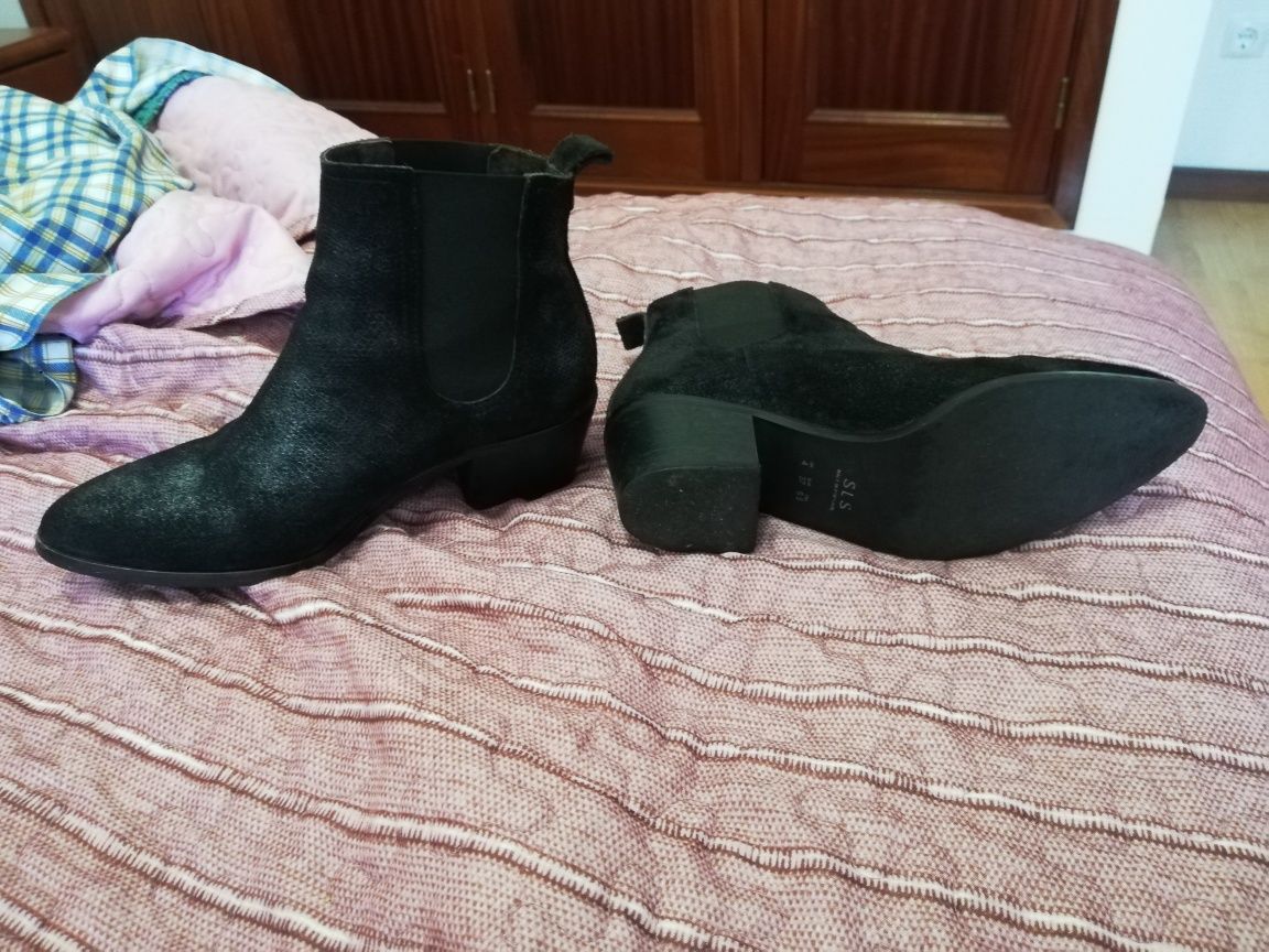 Bota em pele Salsa Tam. 37