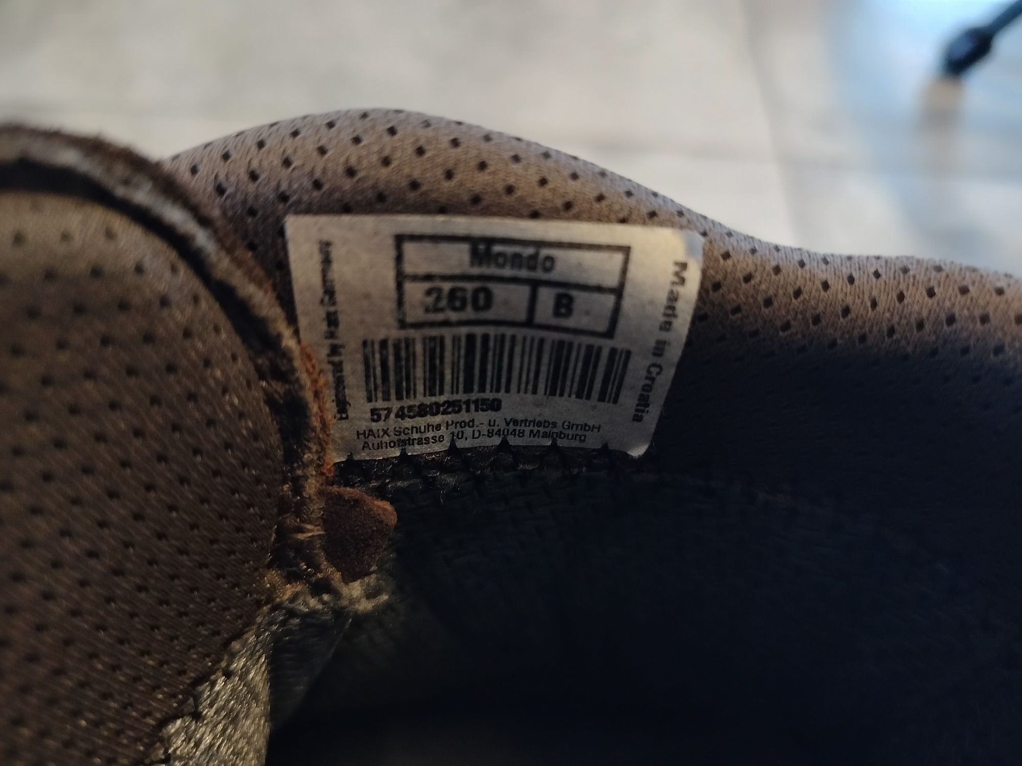 Buty taktyczne wojskowe, zimowe. HAIX. Stan bardzo dobry, rozmiar 41.