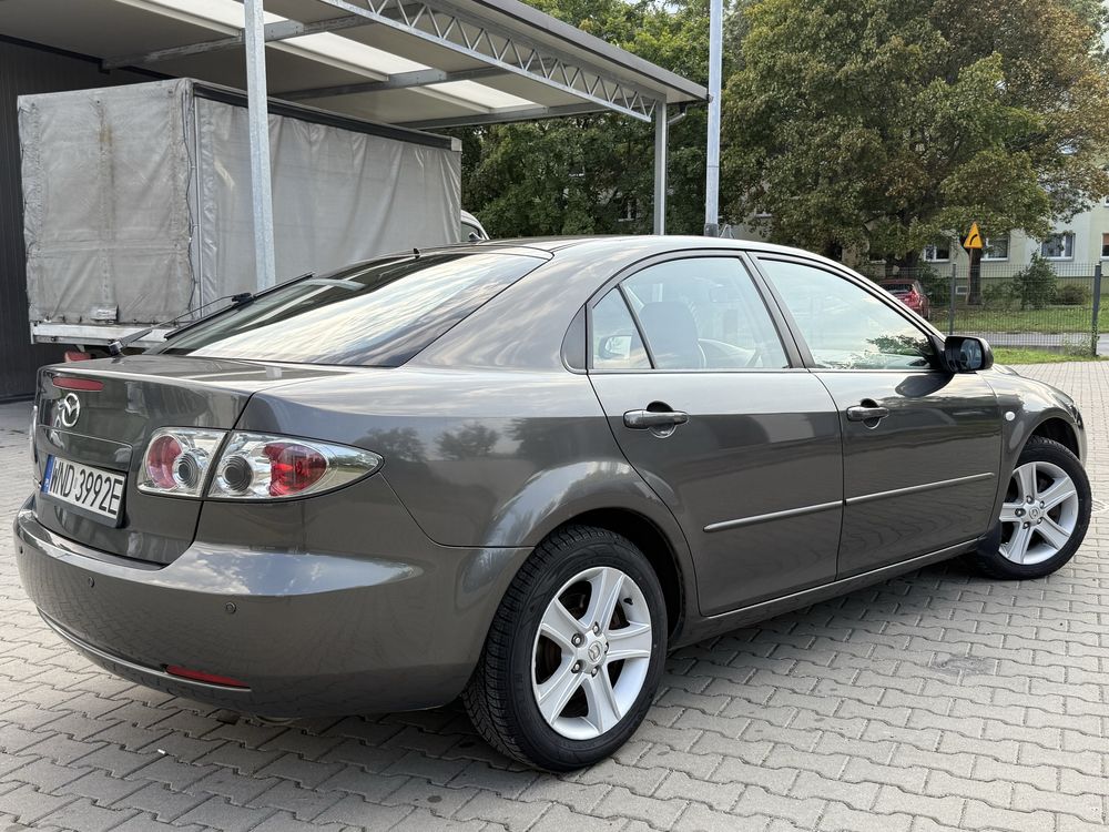 Mazda 6 2.0 Benzyna *Automat*Klima Mrozi*Zdrowa*OC PT ROK*
