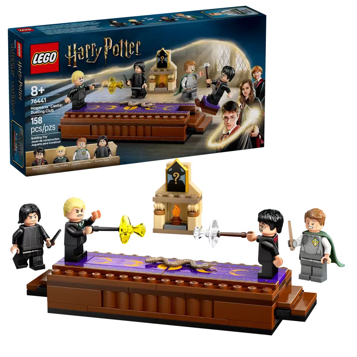 LEGO  Harry Potter™ Zamek Hogwart™: Klub pojedynków 76441