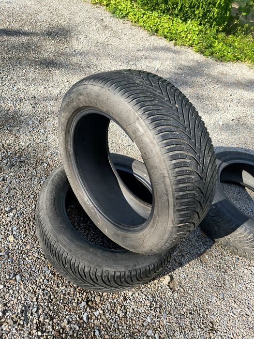 Opony zimowe Kleber 225 55 r 17
