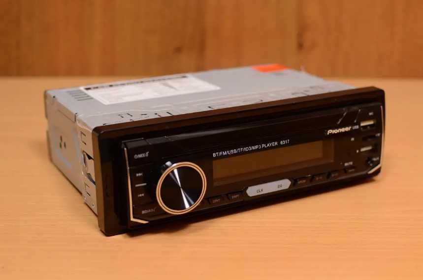 Автомагнитола магнитола в машину с блютузом автомобильная