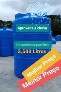 Reservatorio Agua, deposito 3500 litros