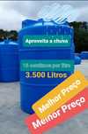 Reservatorio Agua, deposito 3500 litros