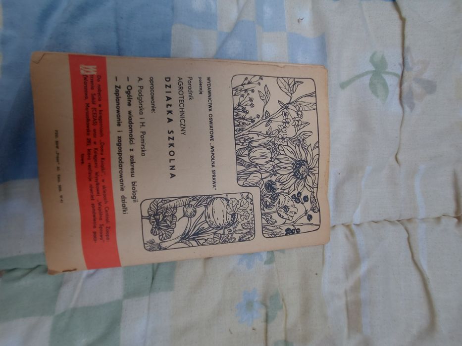 Stary miesięcznik Mała Mozajka Niemiecka 1974rok