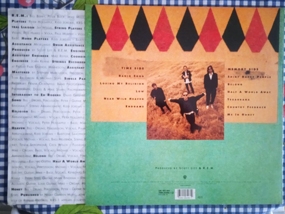 Vinil R.E.M- Out Off Time