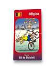 Cromo Vintage - Campeões da Treta: Bélgica - Gil Biciclett (Número 27)
