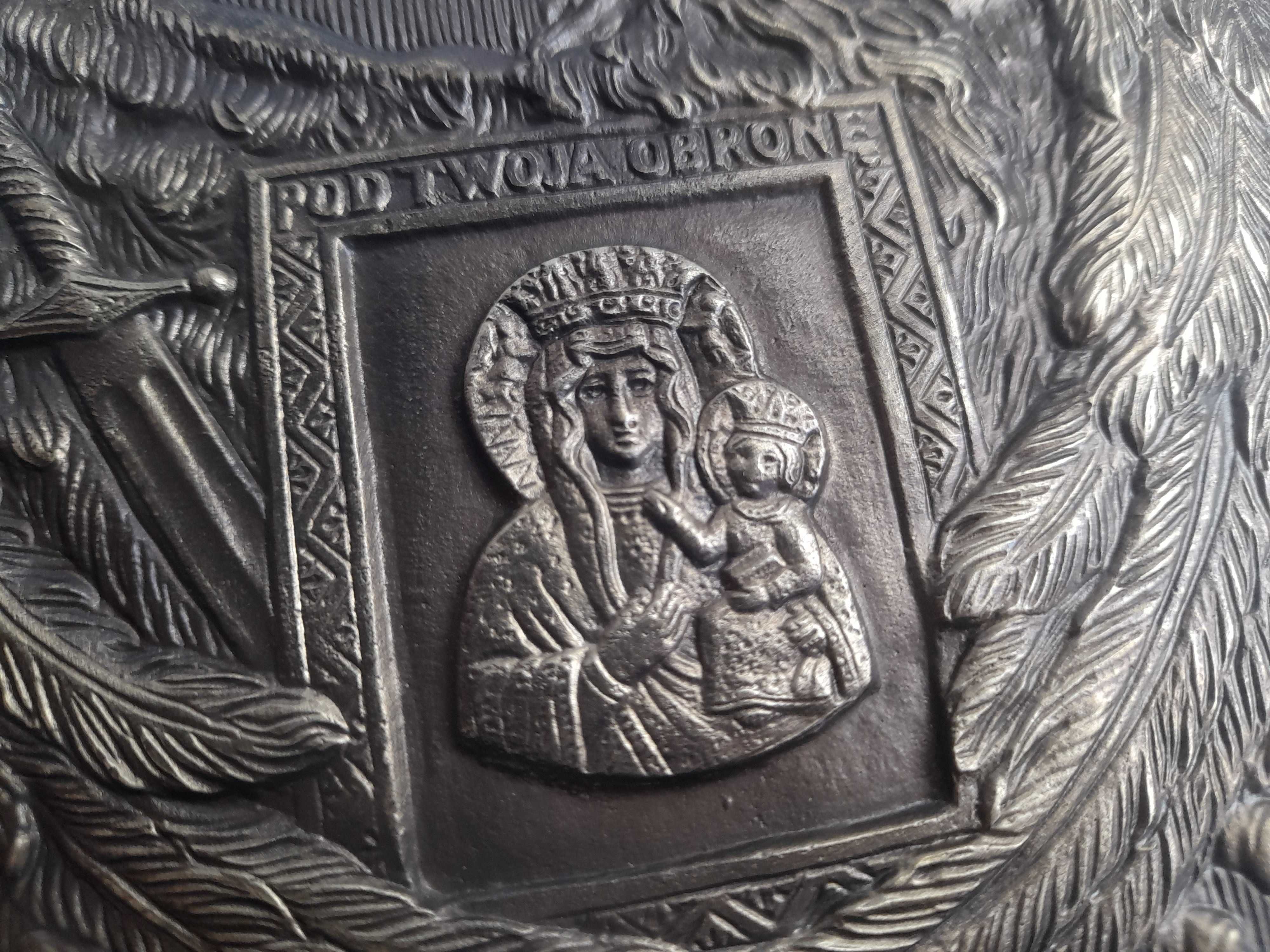 Duży Ryngraf wojskowy Generalski (wzór 1938 r.) 18,5 cm