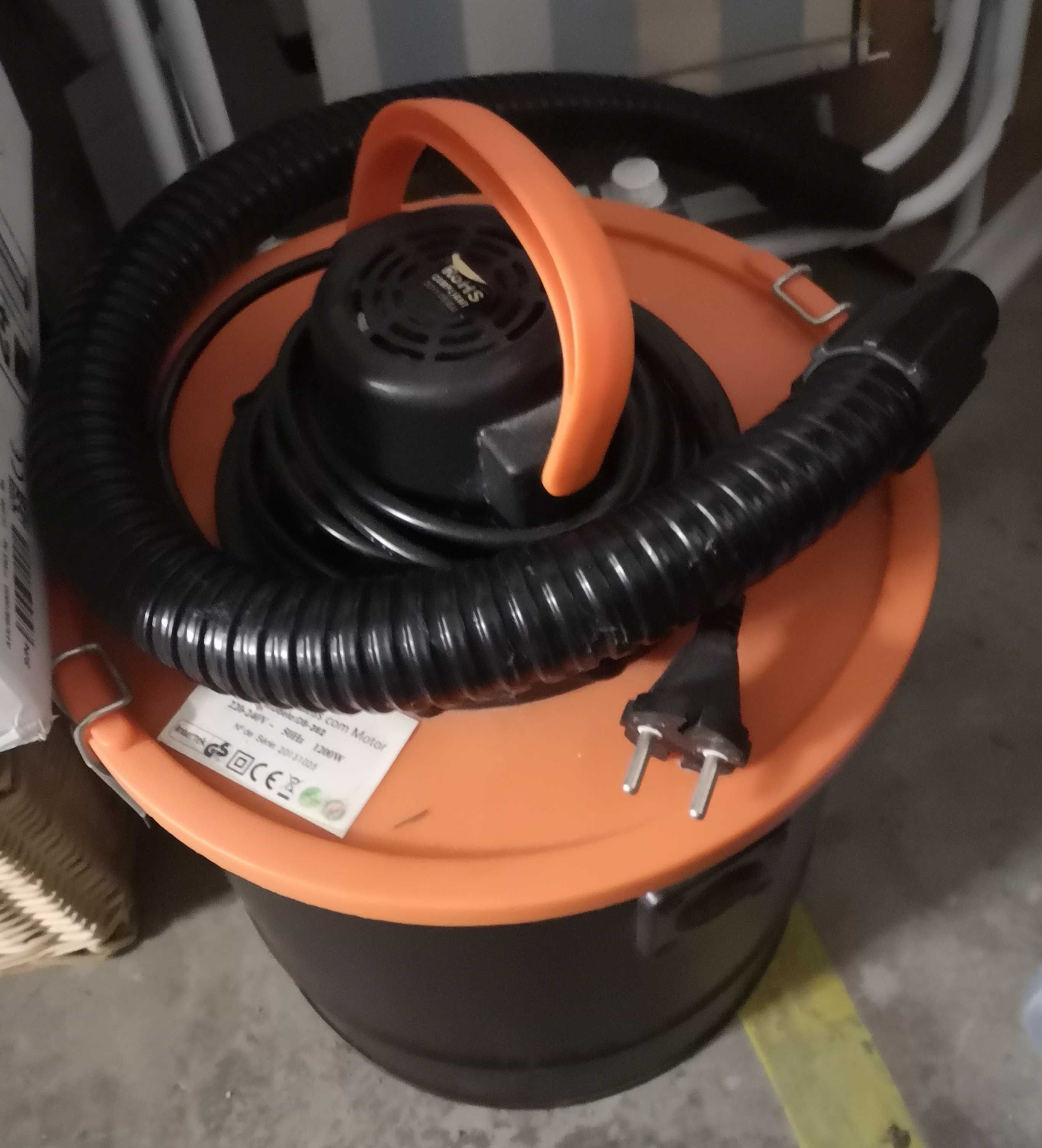 Vendo aspirador de cinzas