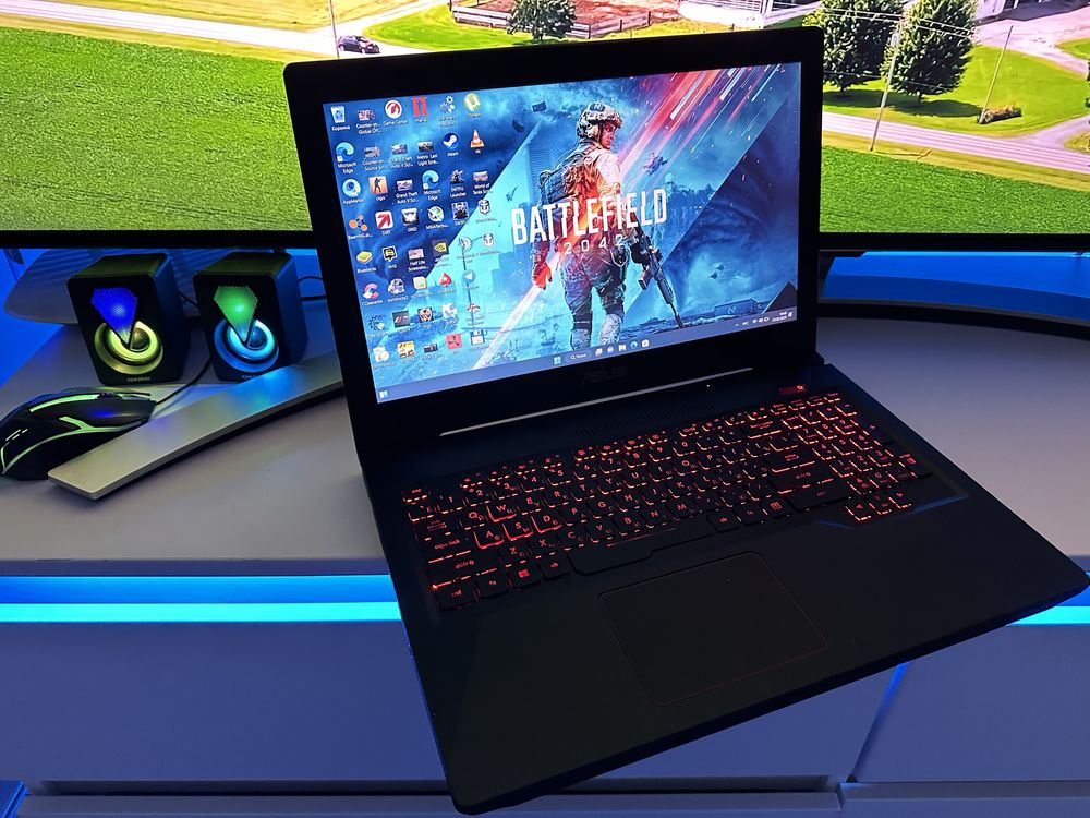 Как Новый Asus ROG STRIX + Комплект Девайсов