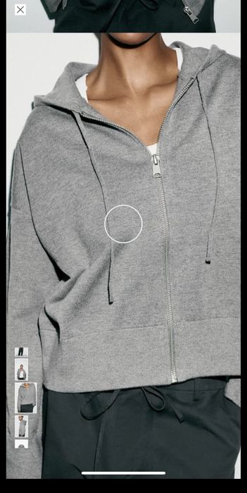 Кофта  Zara, размер л