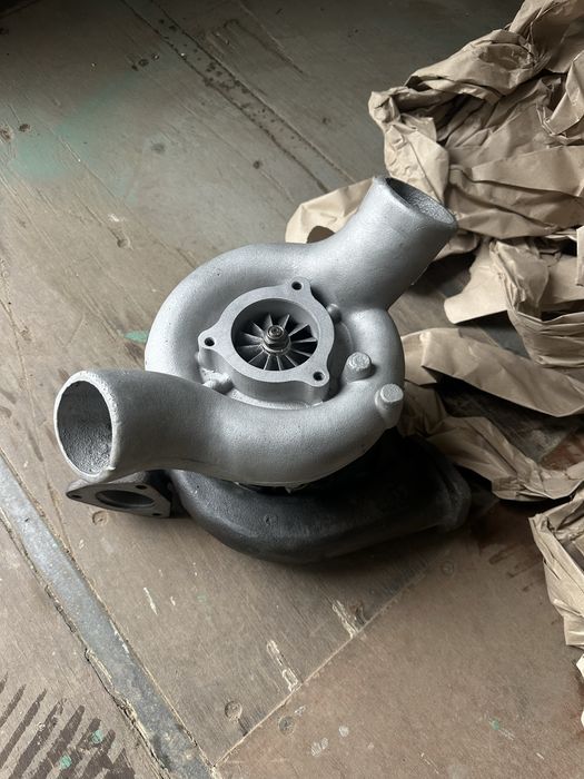 Турбокомпрессор ЯМЗ-238Н свисток(улитка). Турбіна