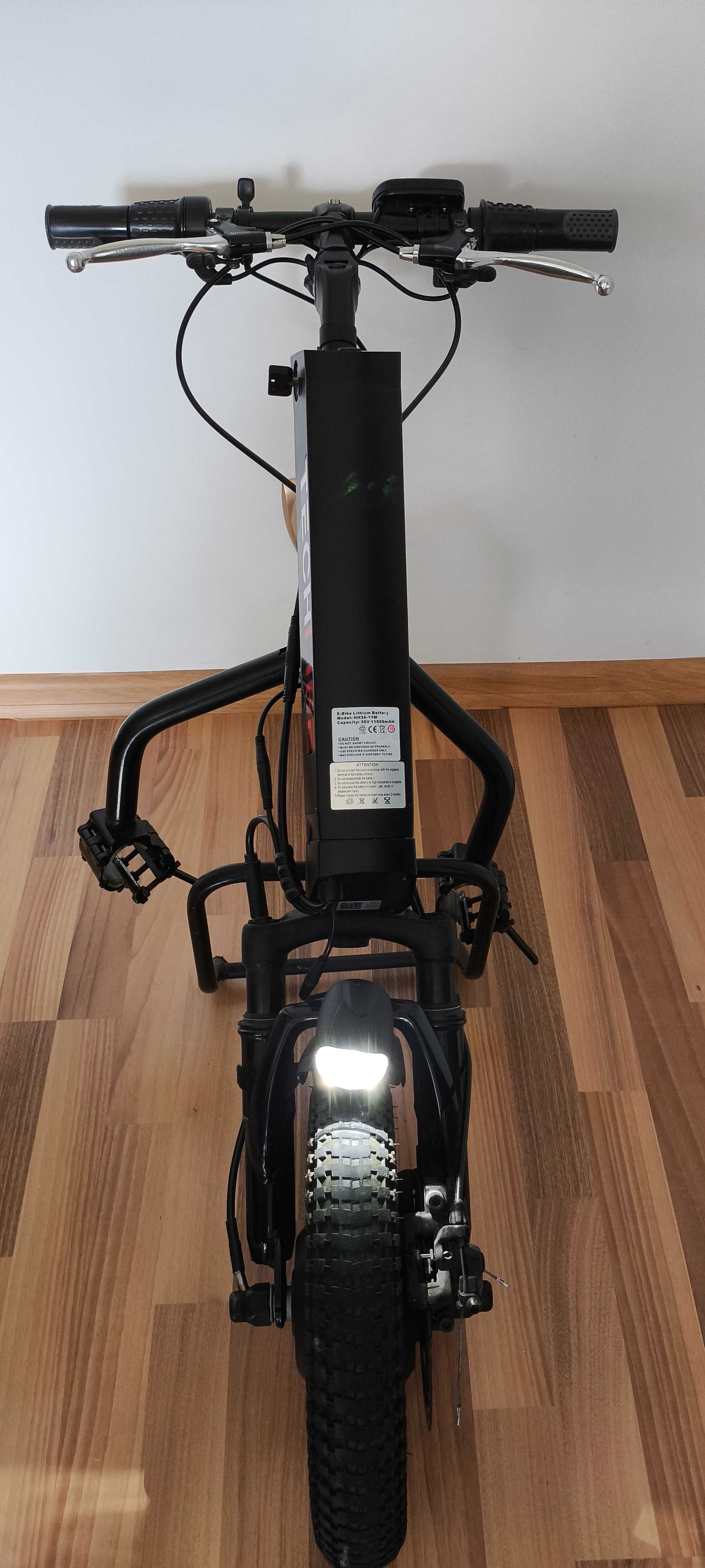Przystawka elektryczna do wózka inwalidzkiego Techlife W1