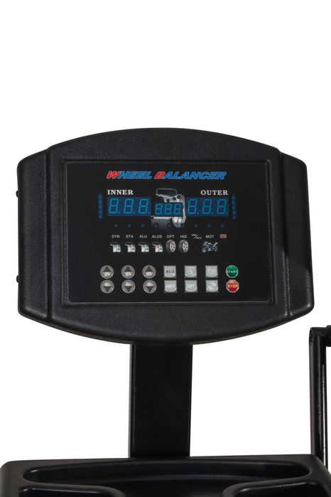 Wyważarka Kół Opon Felg Półautomat 230V 250W KRAFT&DELE KD5841
