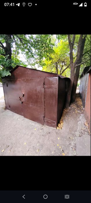 Продам гараж на 2 Шевченківськом, чаривная 149