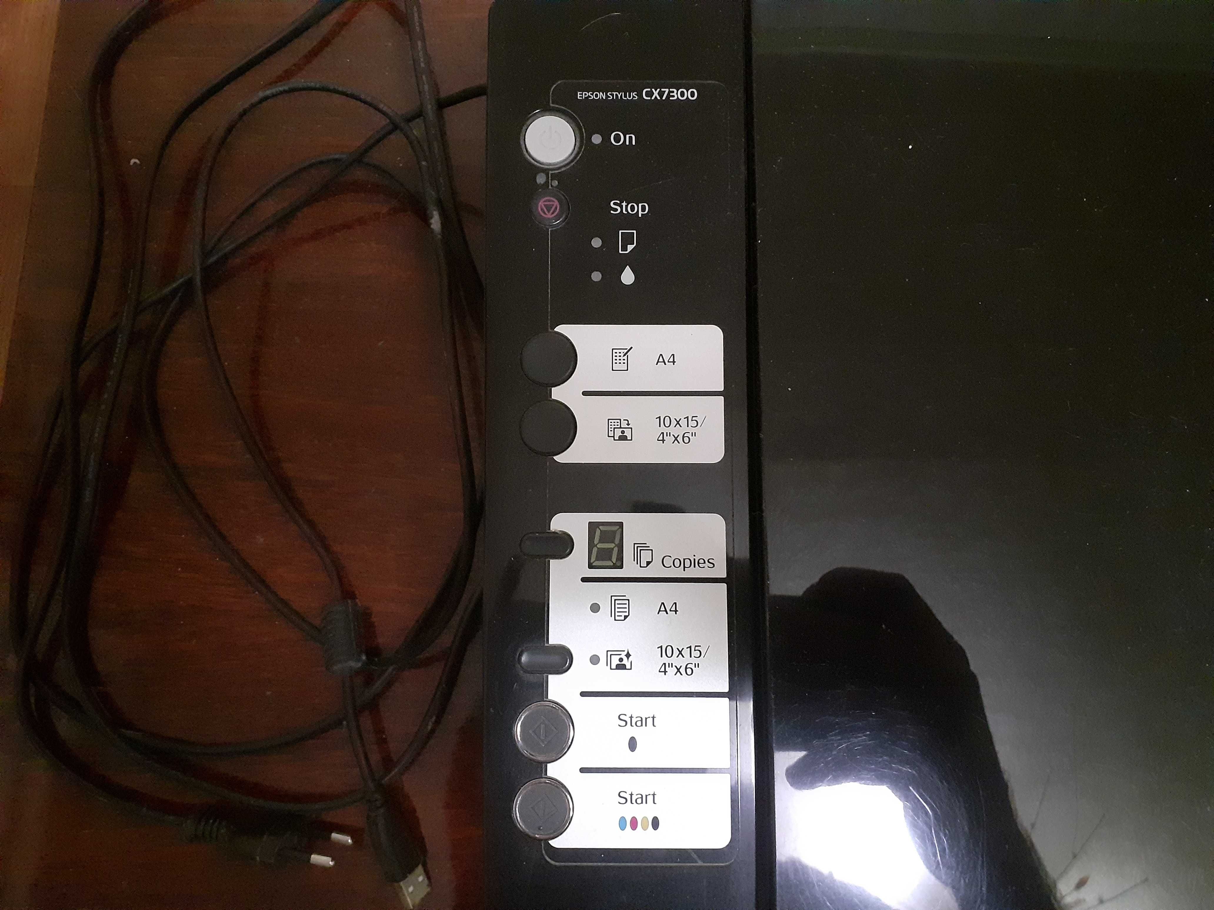 Кольоровий принтер Epson Stylus CX7300