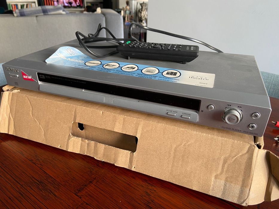 Leitor de DVD Sony DVP NS330