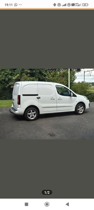 Alu felgi Citroen Berlingo Peugeot partner