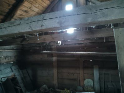 Sprzedam spichlerz z bala sosnowego