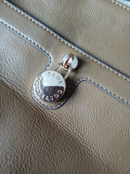 Сумка Paul Costelloe натуральная кожа