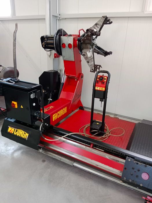 Montazownica Corghi HD1400 Automat z Niemiec