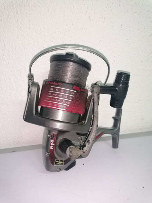 Carreto de pesca DAM BC180