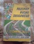 Sprzedam książkę przepisy ruchu drogowego i technika jazdy 1986 rok