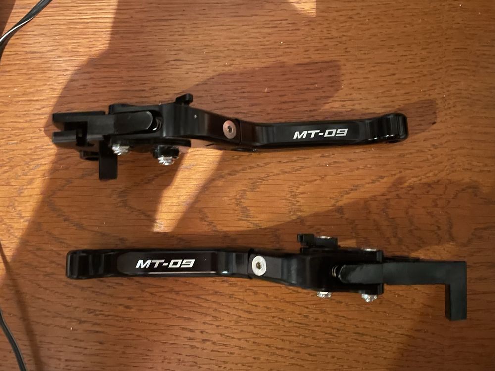 Manetes curtas yamaha MT09 até 2020