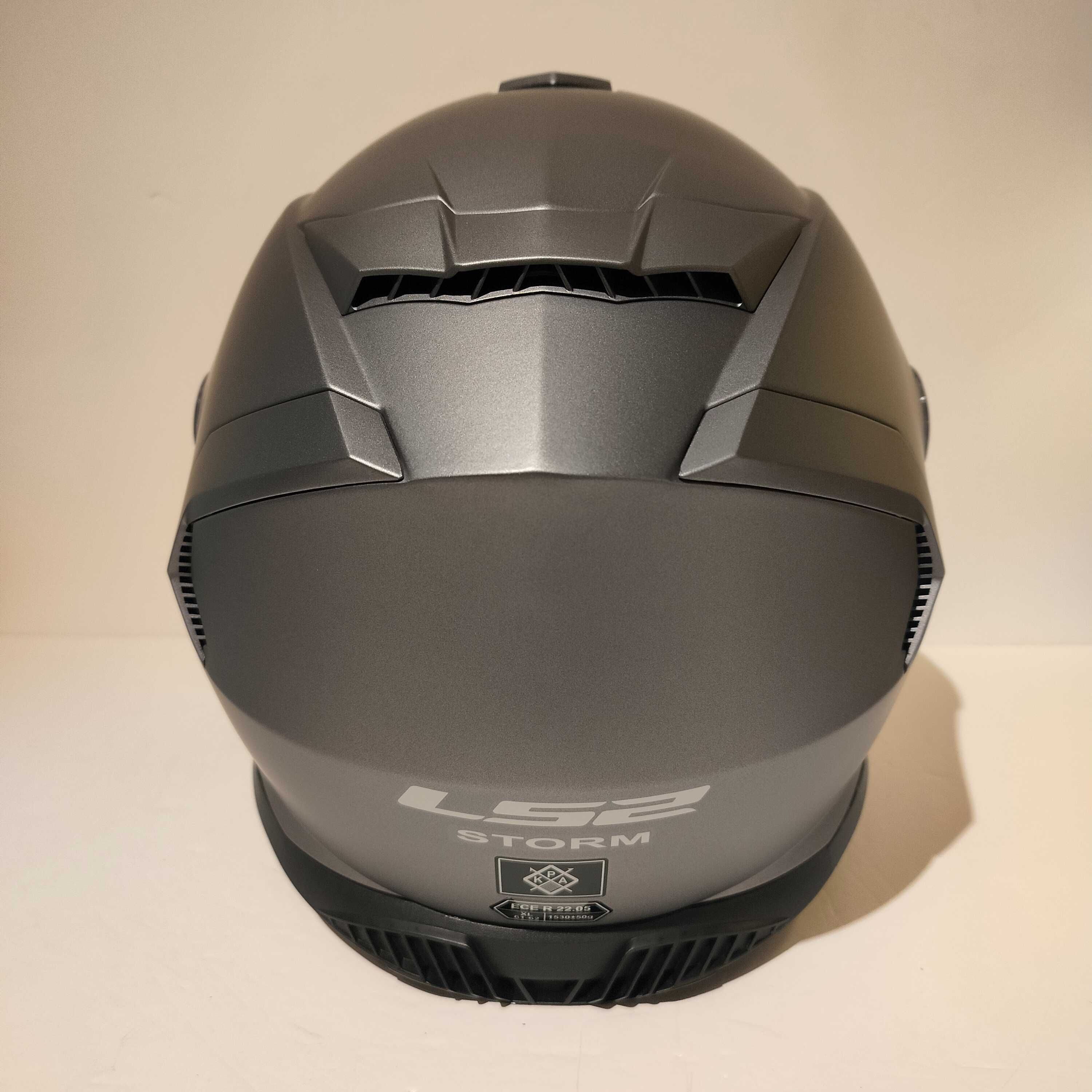 Capacete LS2 Storm mota scooter novo
