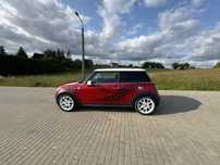 Mini cooper 1.6 lpg