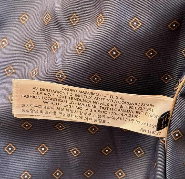 Blusão Massimo Dutti em pele, s (usado 1 vez)