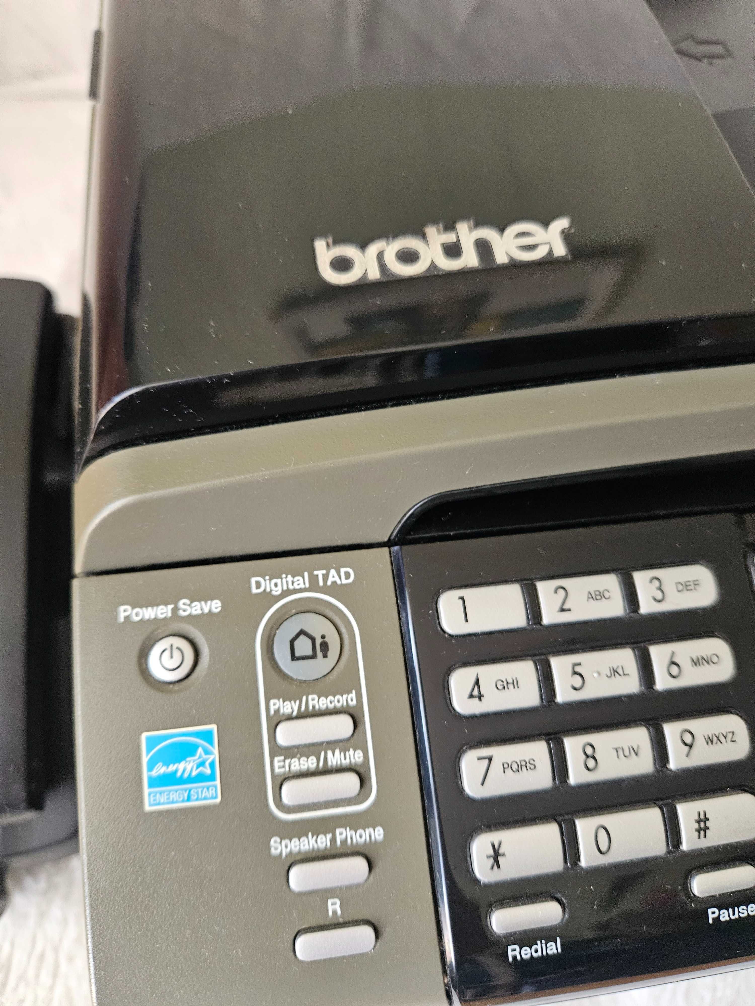 Drukarka firmy brother model MFC-790CW z opcją fax, wifi oraz telefonu