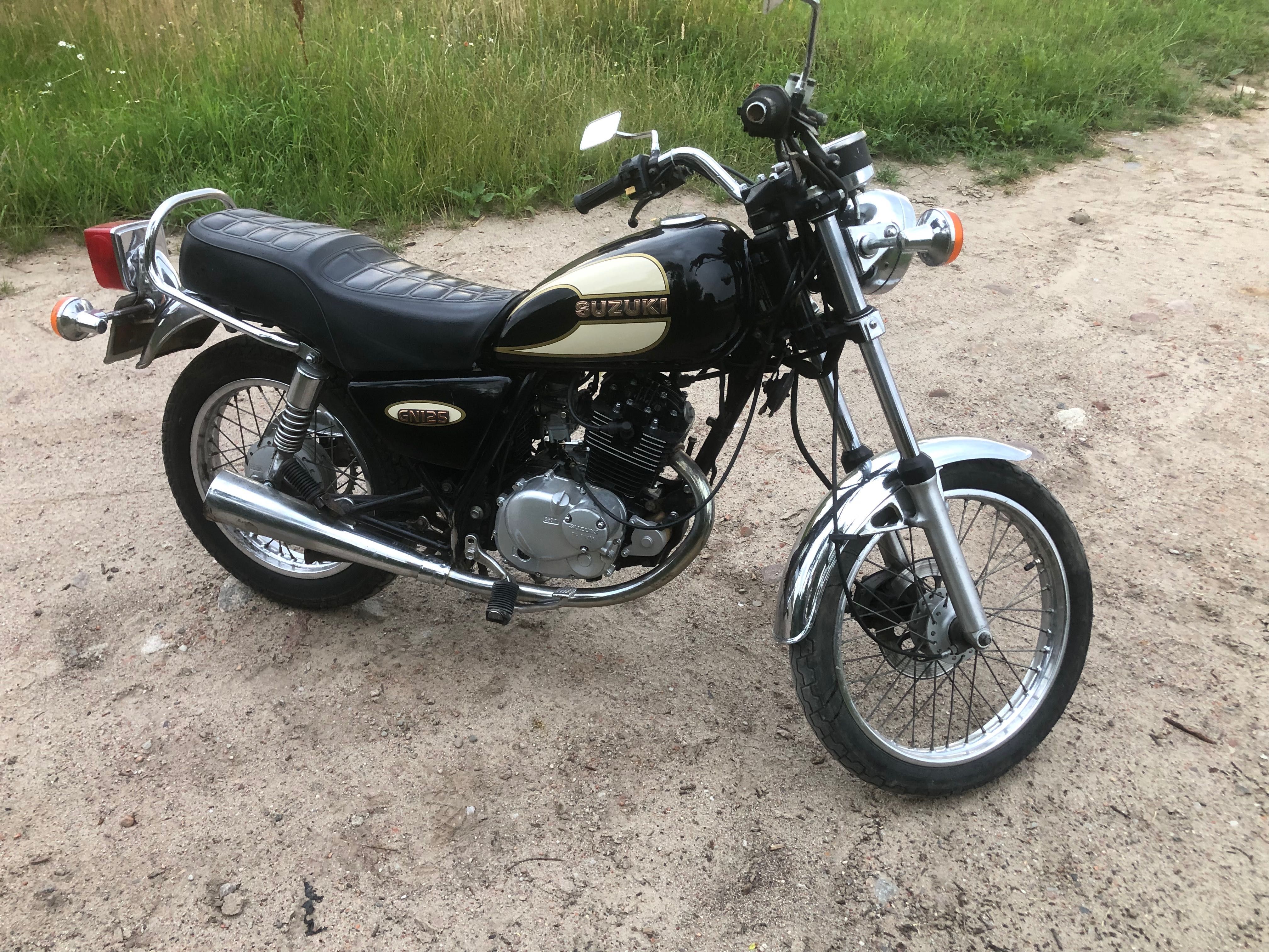 Suzuki GN125, A1/B